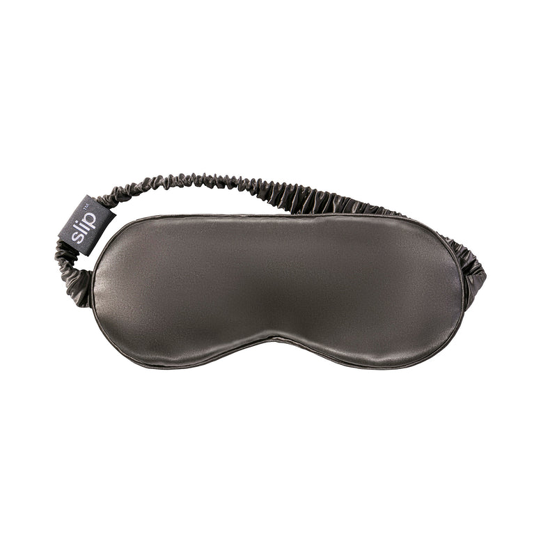 slip | silk sleep mask | charcoal