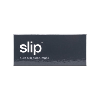 slip | silk sleep mask | charcoal