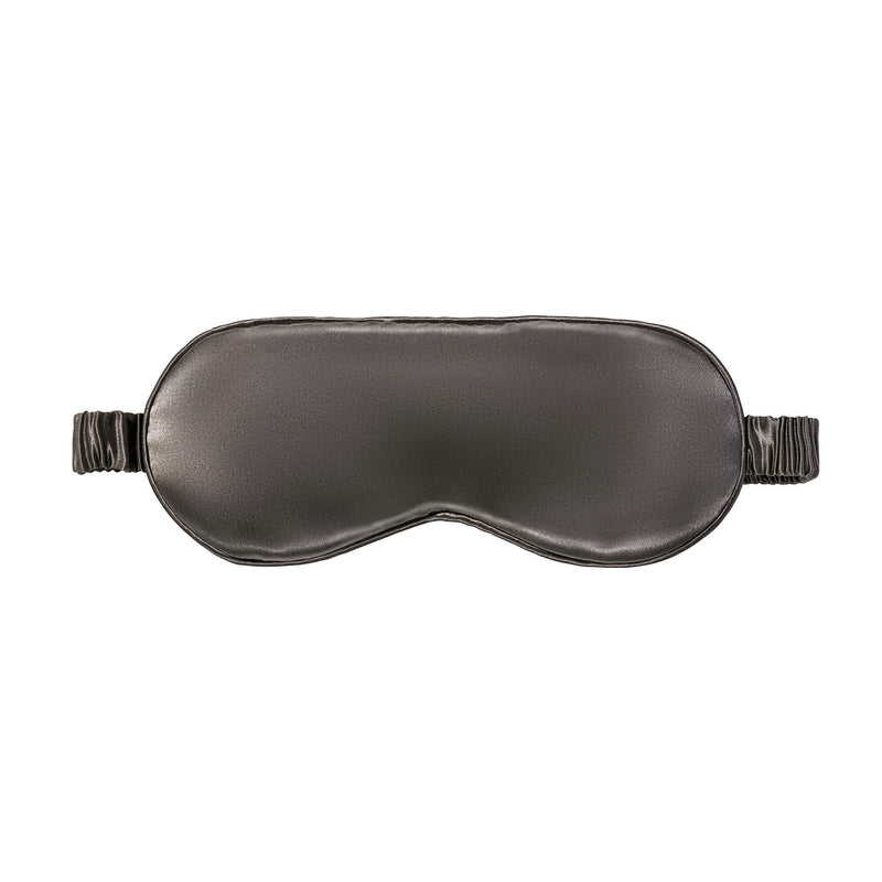 slip | silk sleep mask | charcoal