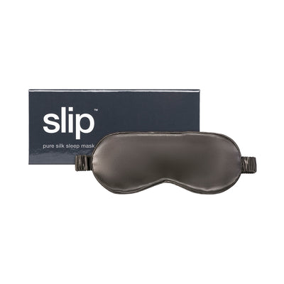 slip | silk sleep mask | charcoal