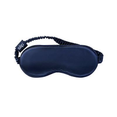 slip | silk sleep mask | navy