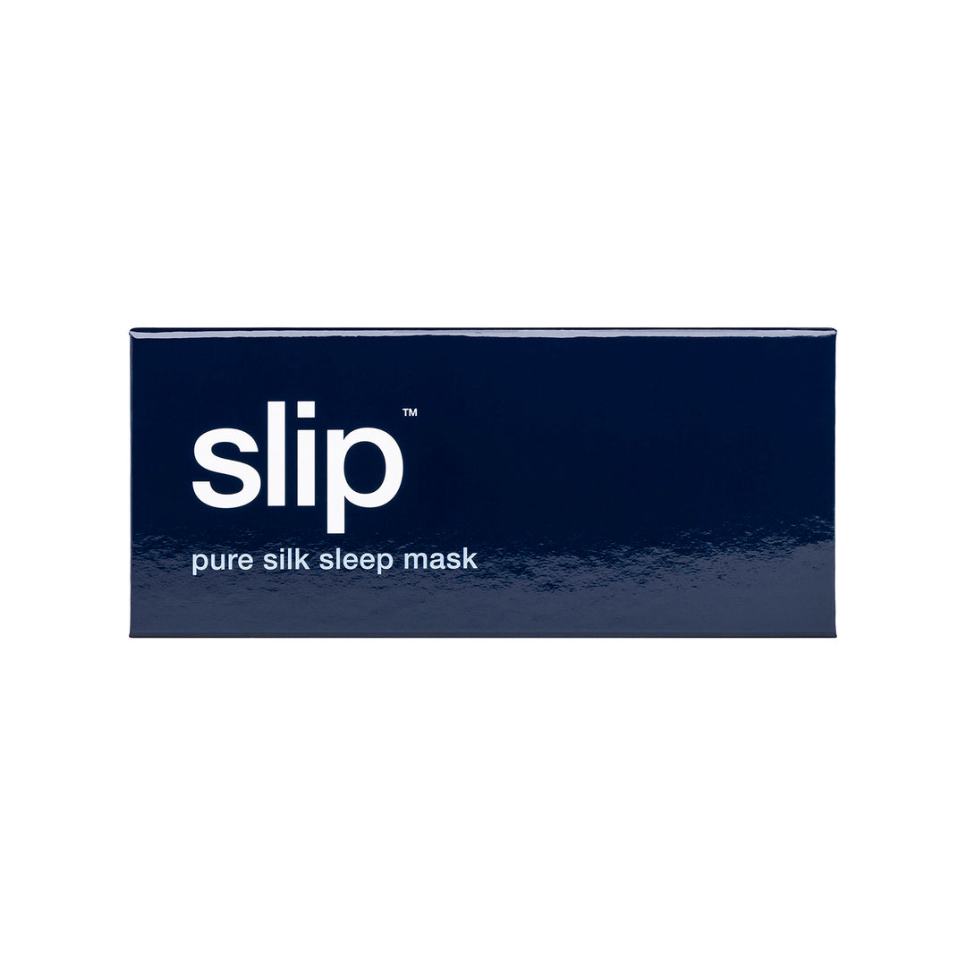Slipe Mask slip | silk sleep mask | navy – top3 by design