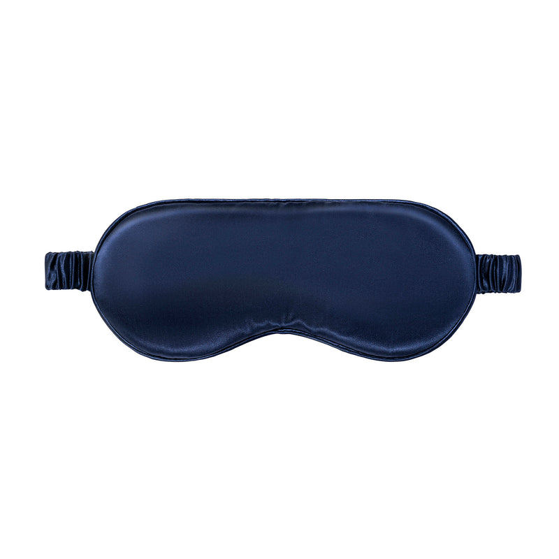 slip | silk sleep mask | navy