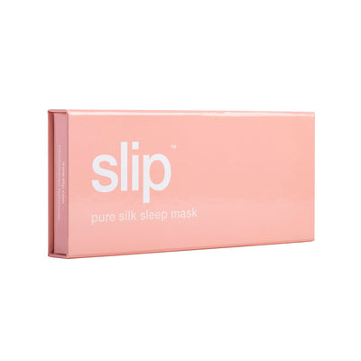 slip | silk sleep mask | pink