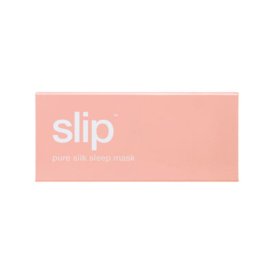 slip | silk sleep mask | pink