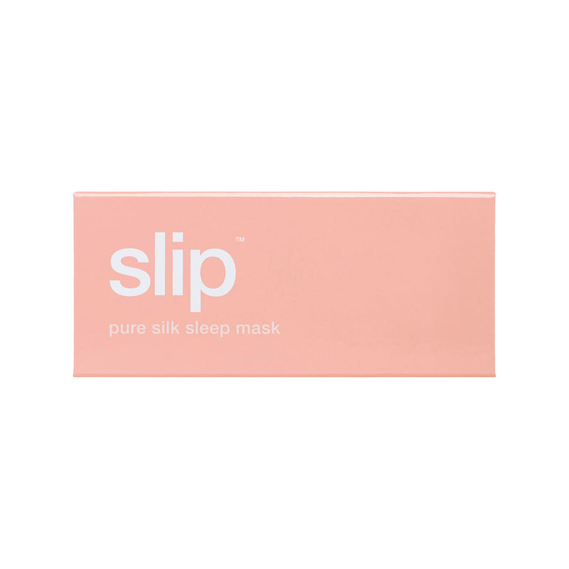 slip | silk sleep mask | pink