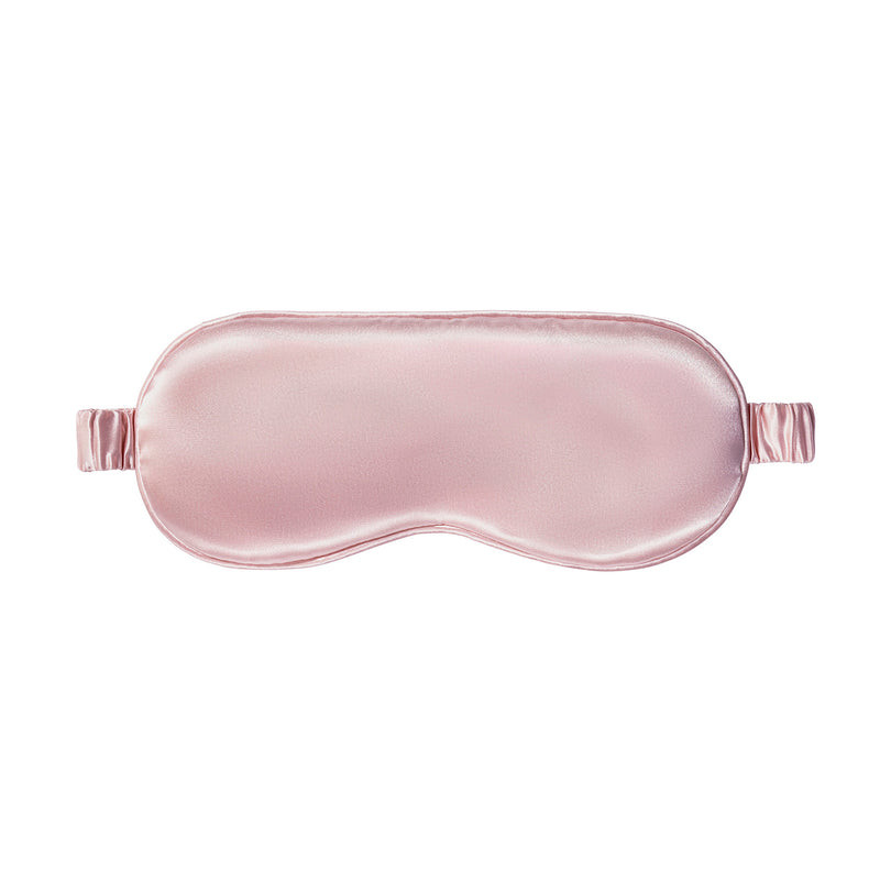 slip | silk sleep mask | pink