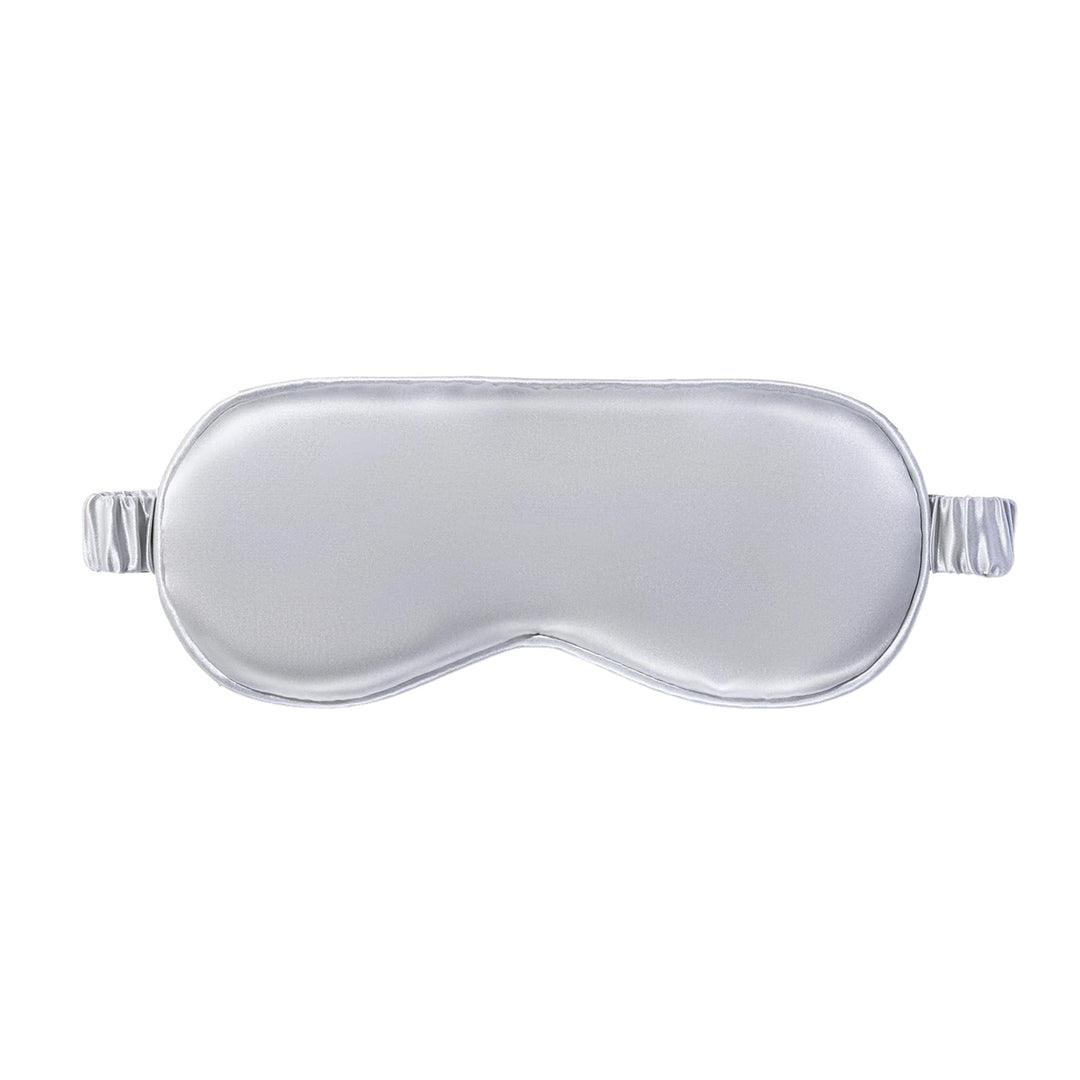 slip | silk sleep mask | silver