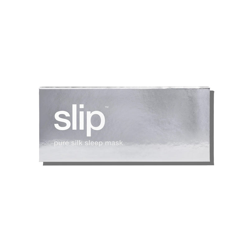 slip | silk sleep mask | silver