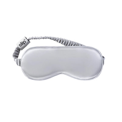 slip | silk sleep mask | silver