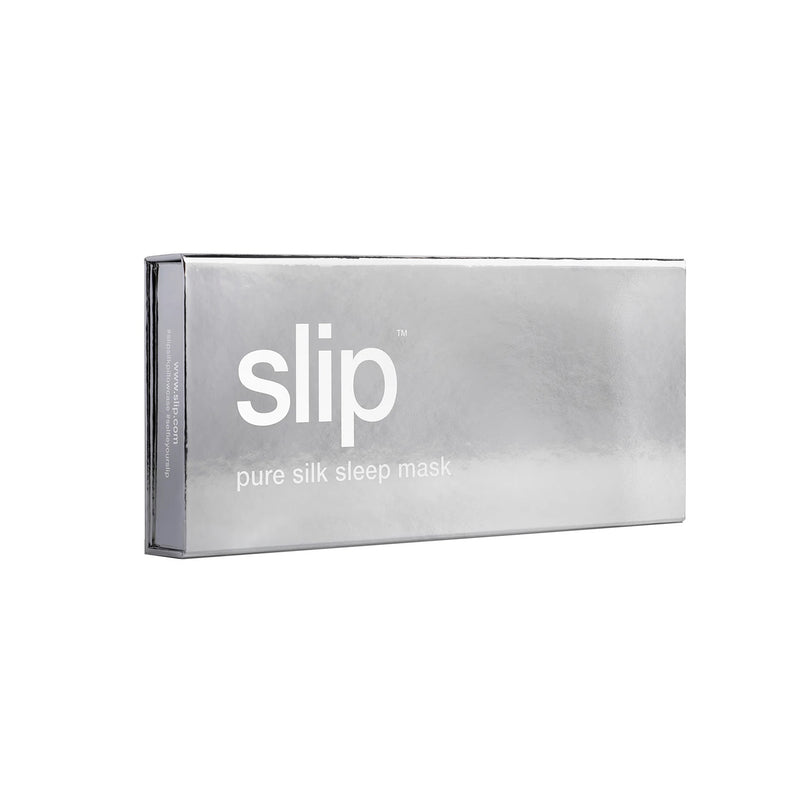 slip | silk sleep mask | silver