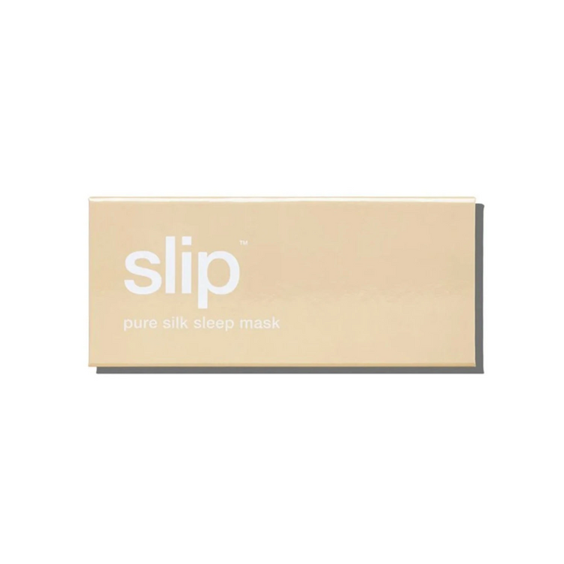 slip | silk sleep mask | caramel