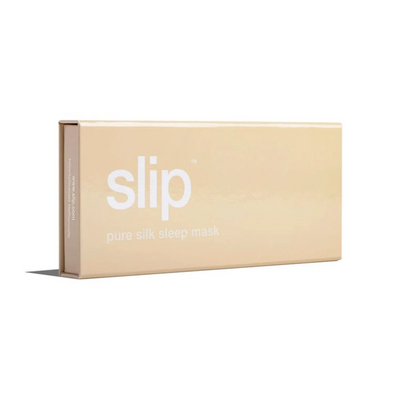 slip | silk sleep mask | caramel