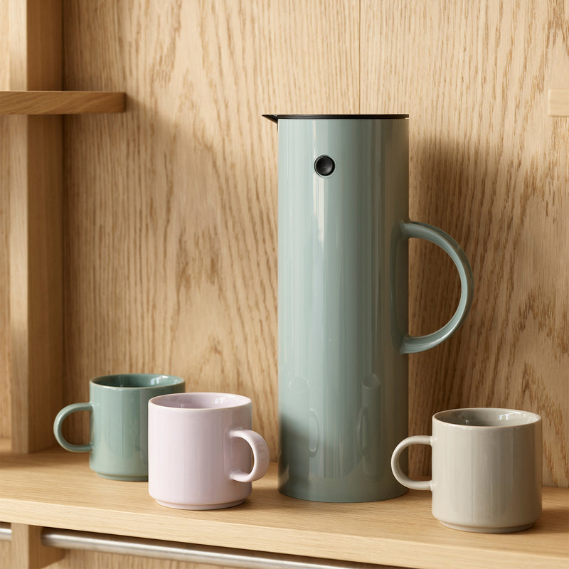 stelton | em77 vacuum jug | dusty green