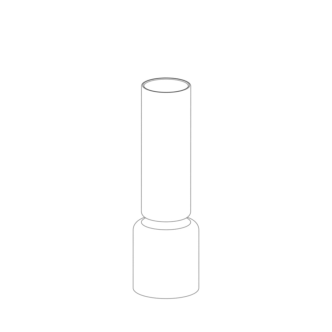 PARTS: stelton | em chimney for 1002, 1003, 1004, 1008 lamp