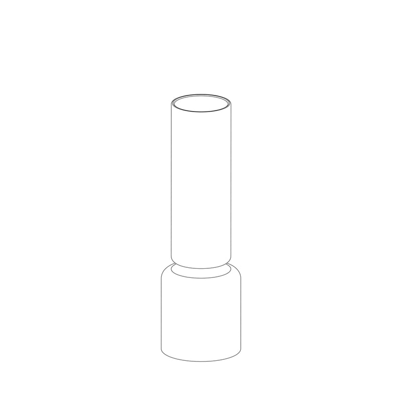 PARTS: stelton | em chimney for 1002, 1003, 1004, 1008 lamp