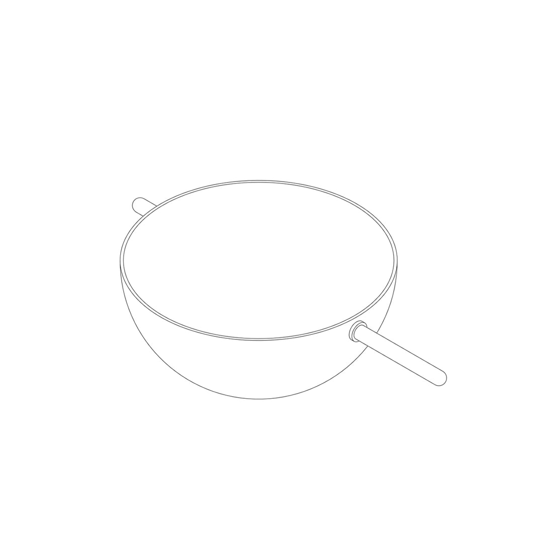 PARTS: stelton | arne jacobsen cylinda line | upper part for revolving ashtray large