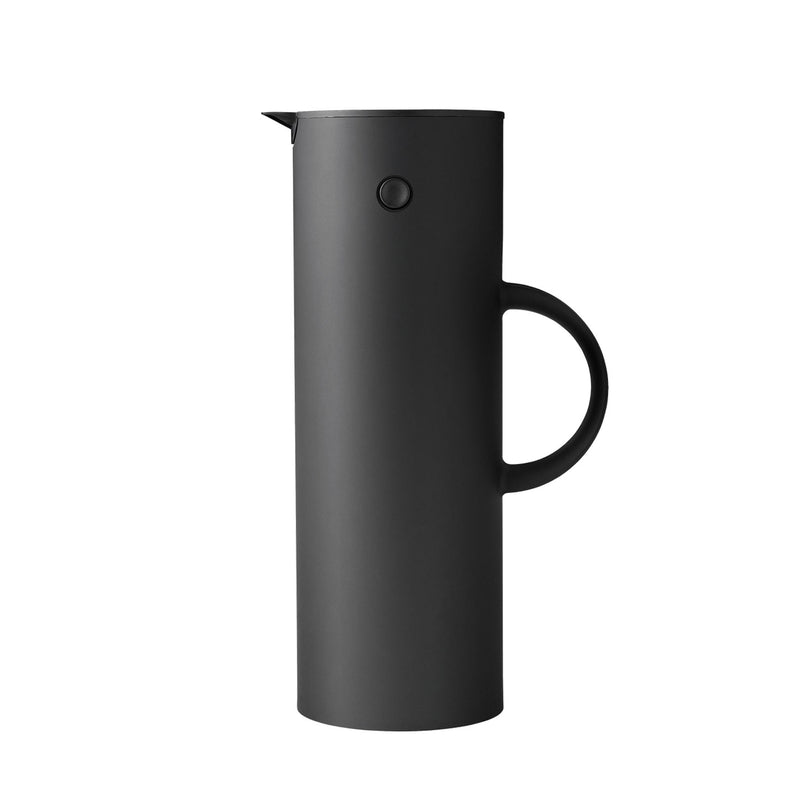stelton | em77 vacuum jug | soft black