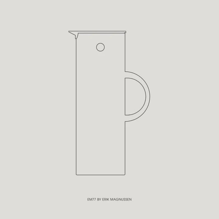 stelton | em77 vacuum jug | soft cloud