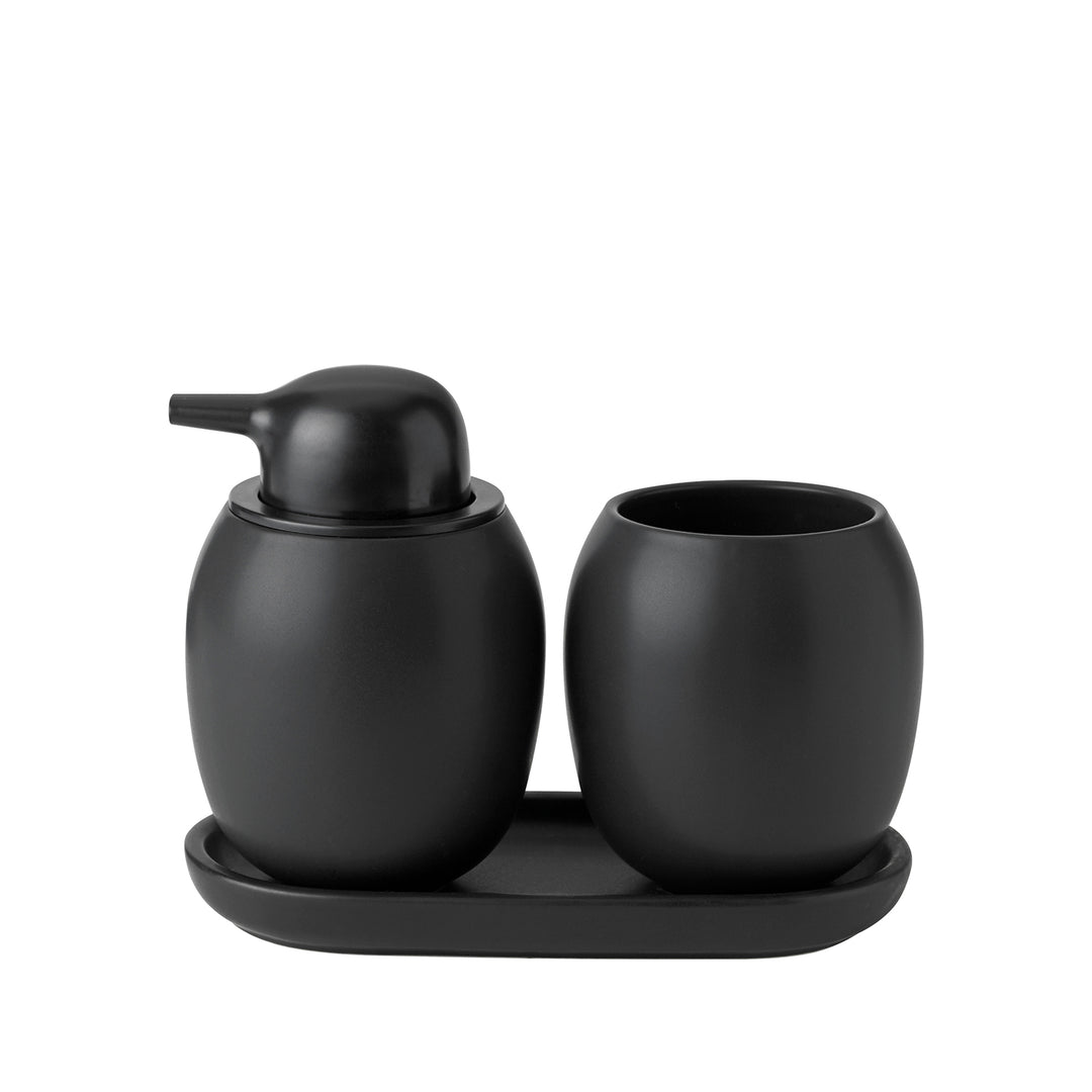 stelton | fjord dispenser | black ~ DC