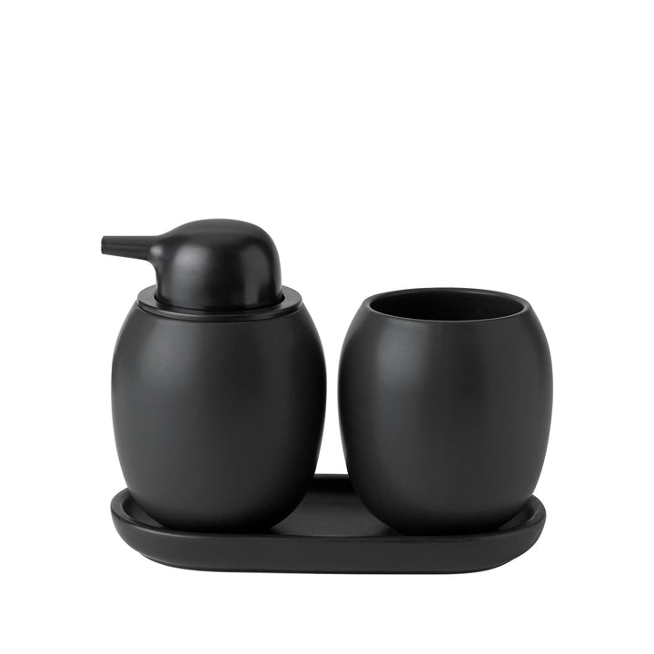stelton | fjord dispenser | black ~ DC