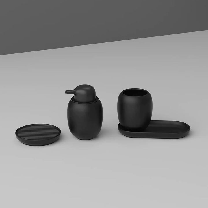 stelton | fjord dispenser | black ~ DC