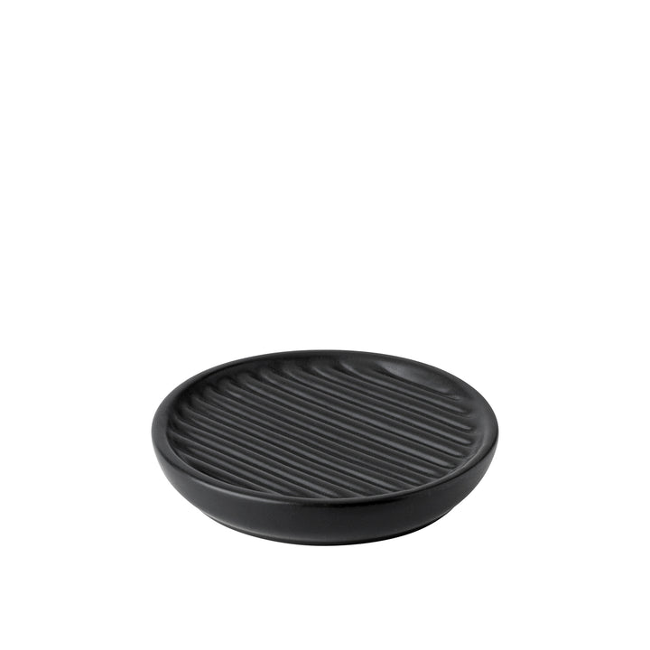 stelton | fjord soap dish | black ~ DC