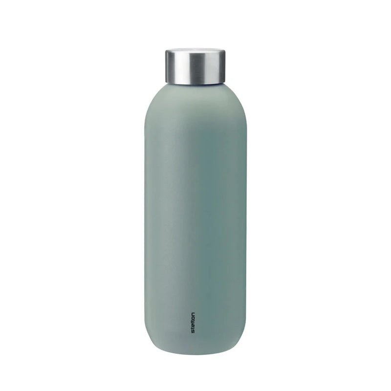 stelton | keep cool vacuum insulated bottle | dusty green - DC