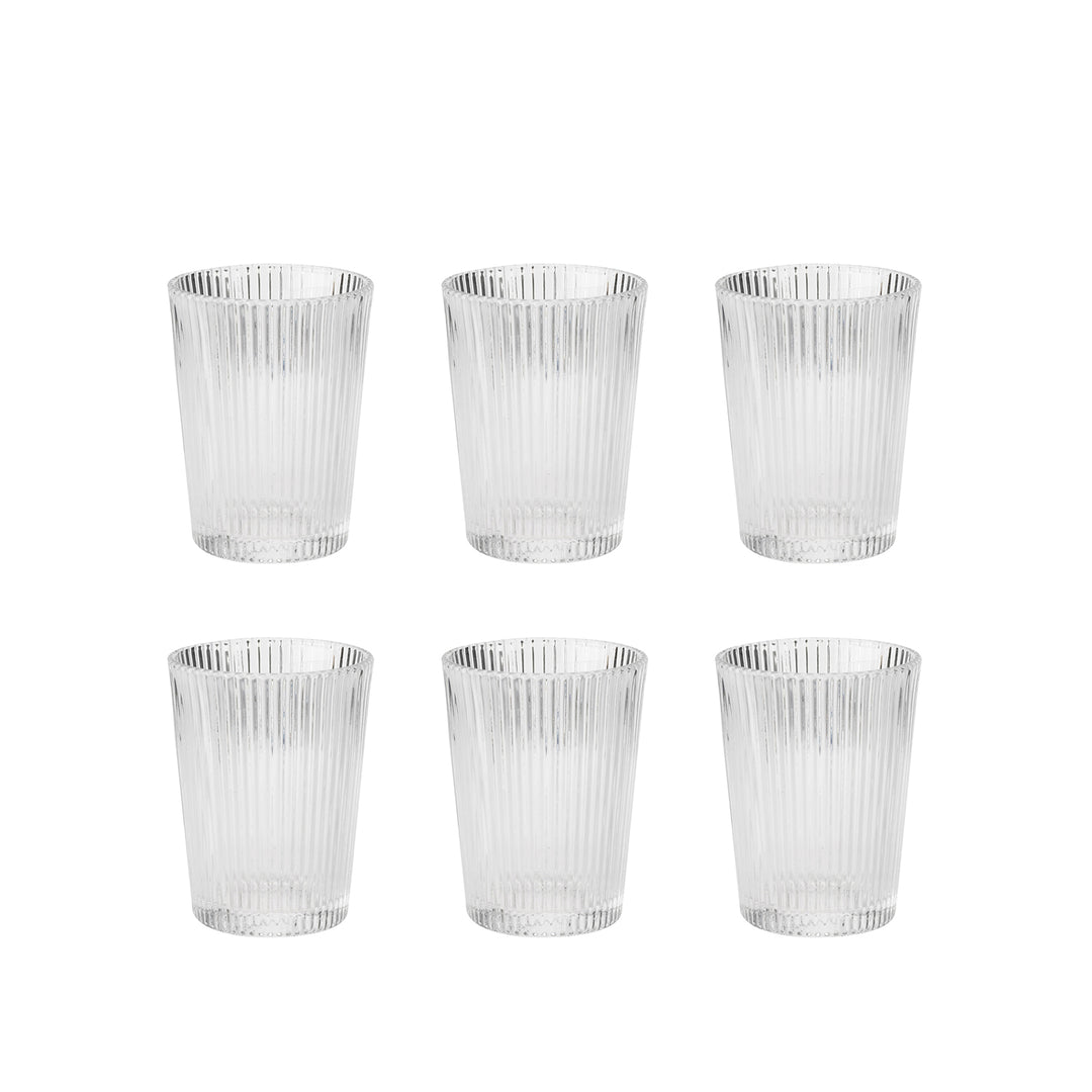 stelton | pilastro drinking glass 150 ml | set of 6