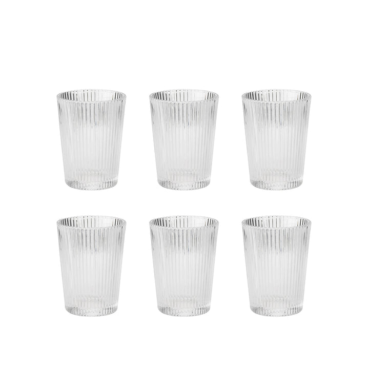 stelton | pilastro drinking glass 150 ml | set of 6