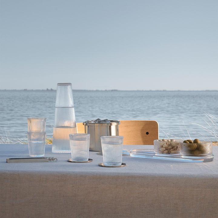 stelton | pilastro drinking glass 150 ml | set of 6