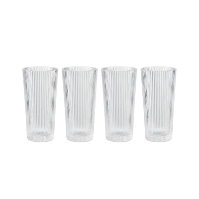 stelton | pilastro long drink glass | set of 4