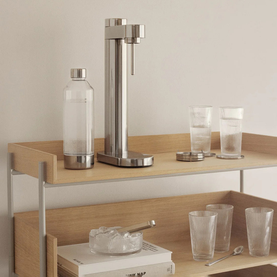 stelton | pilastro long drink glass 300ml | set of 4