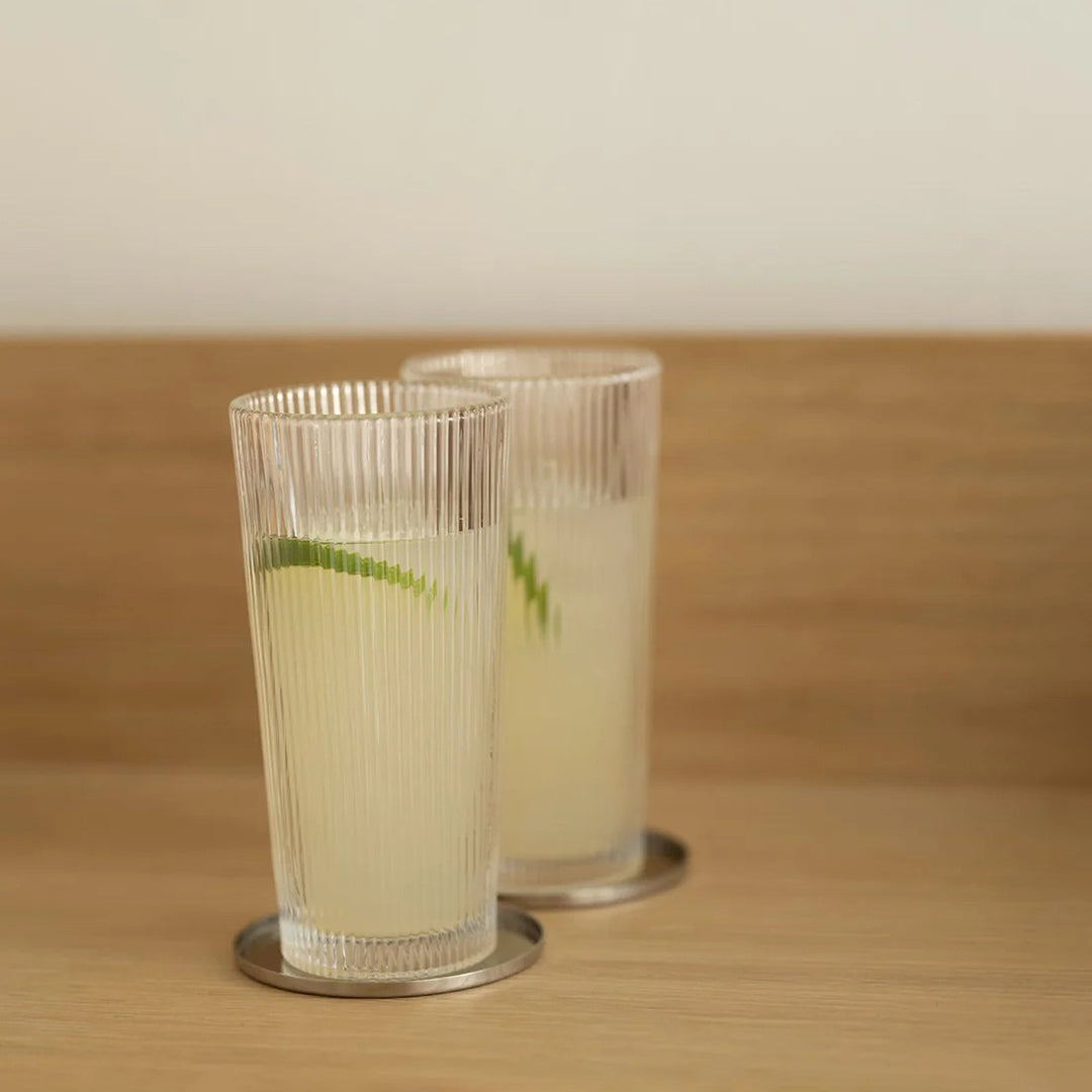 stelton | pilastro long drink glass 300ml | set of 4