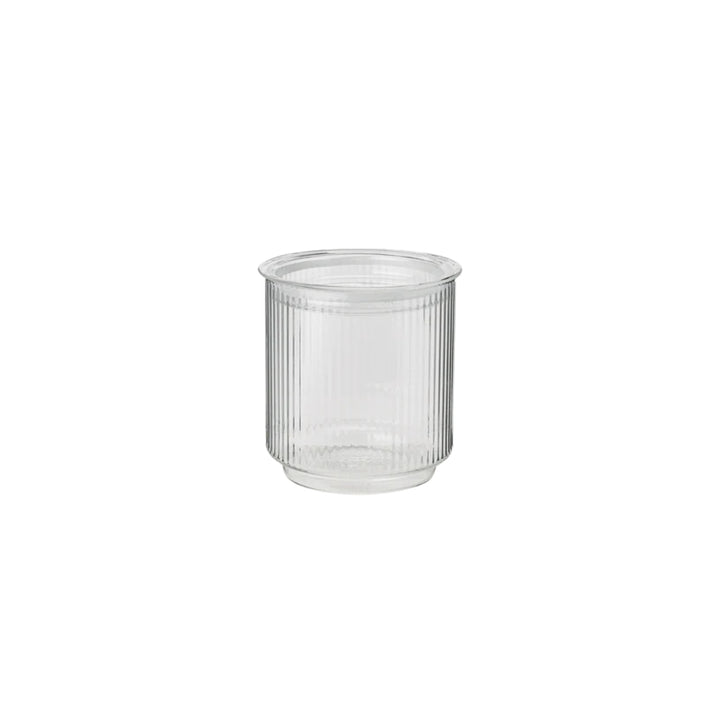 stelton | pilastro storage jar 0.6l | clear