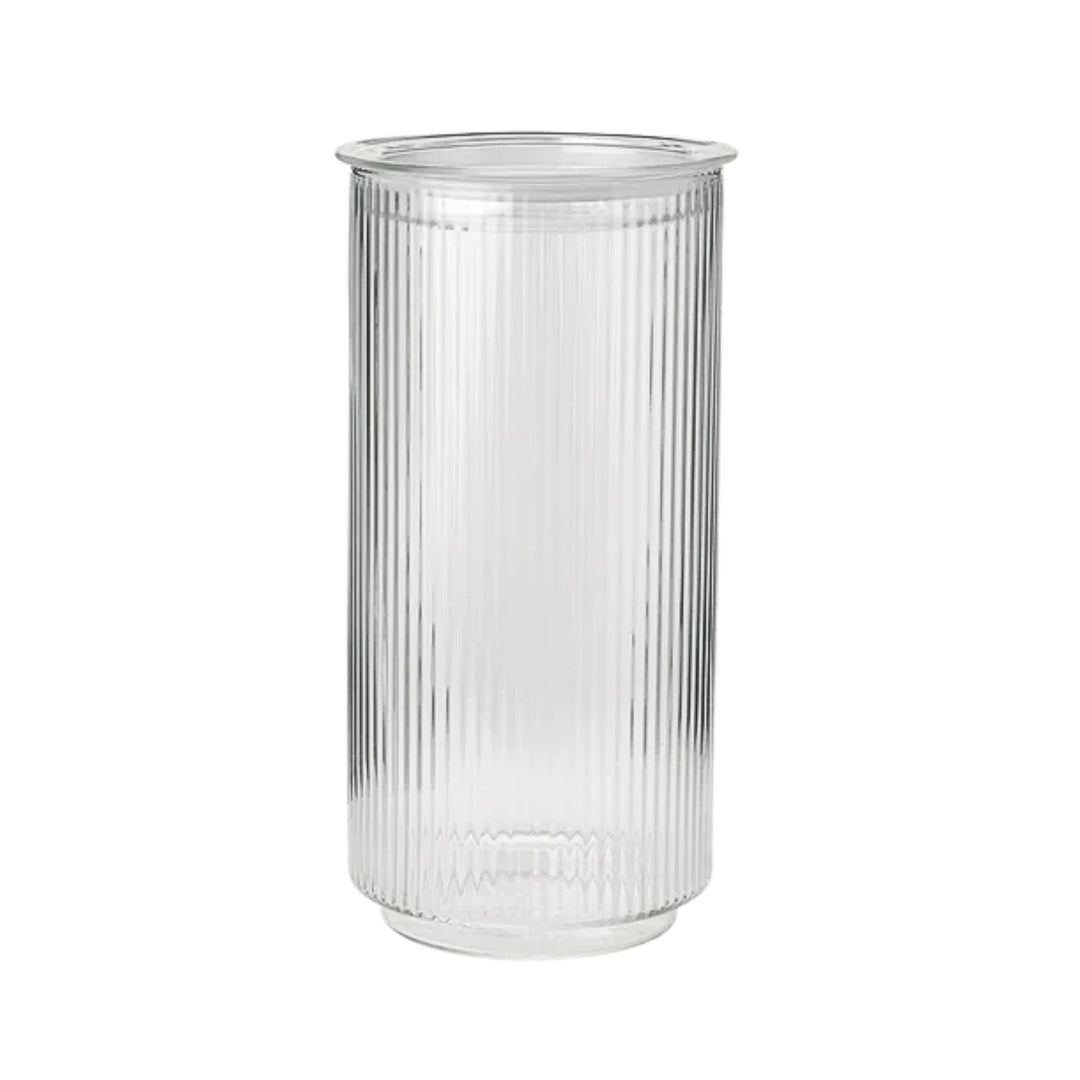 stelton | pilastro storage jar 1.3L | clear