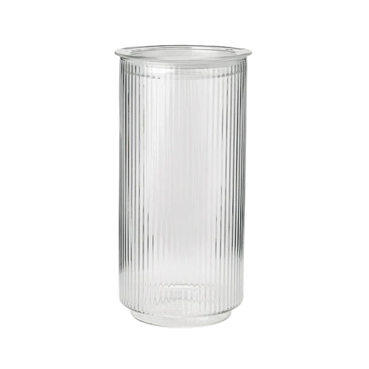 stelton | pilastro storage jar 1.3L | clear