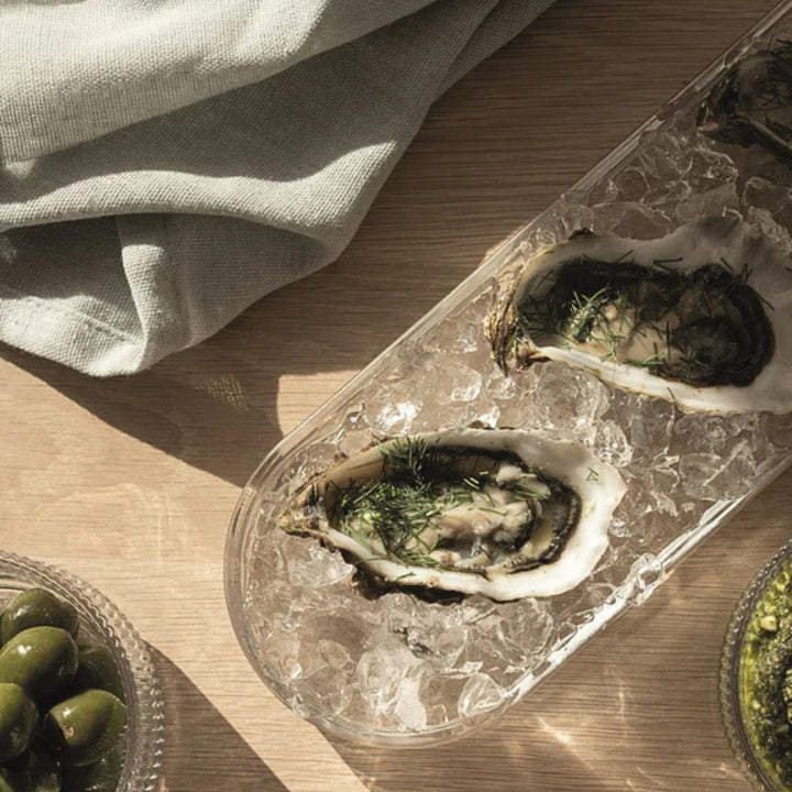 stelton | pilastro tapas set clear