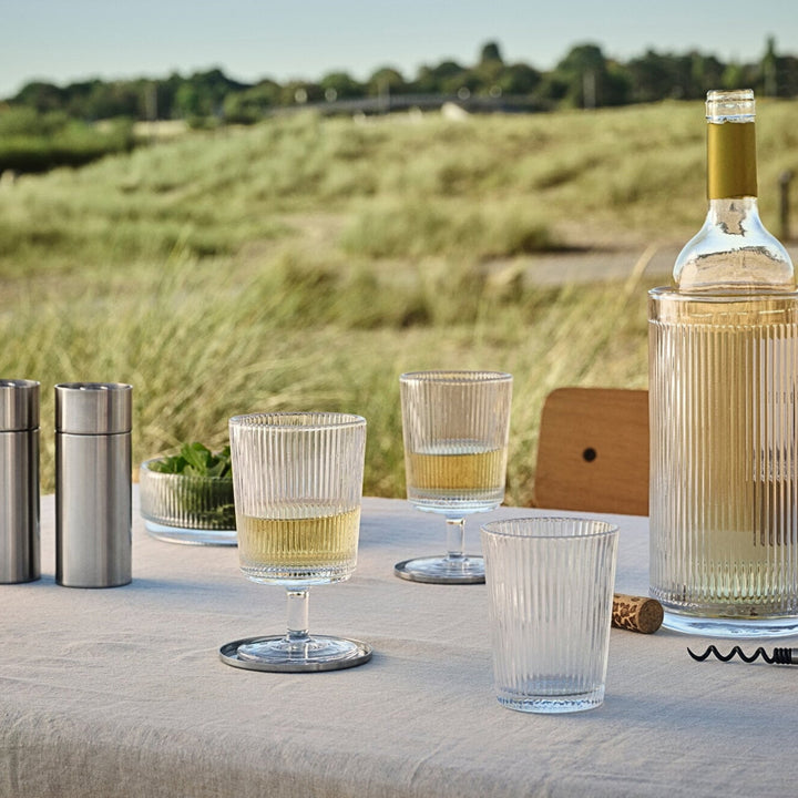 stelton | pilastro wine glass | set of 4 clear