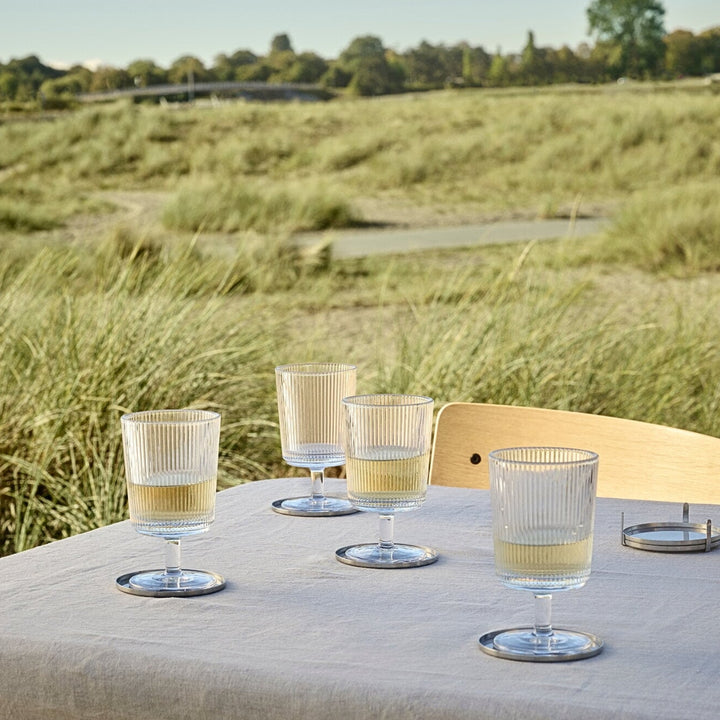 stelton | pilastro wine glass | set of 4 clear