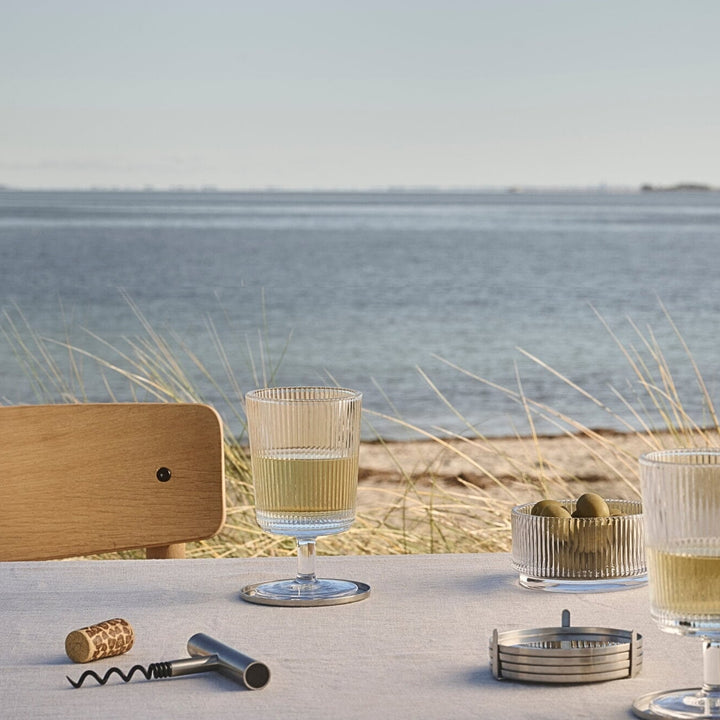 stelton | pilastro wine glass | set of 4 clear