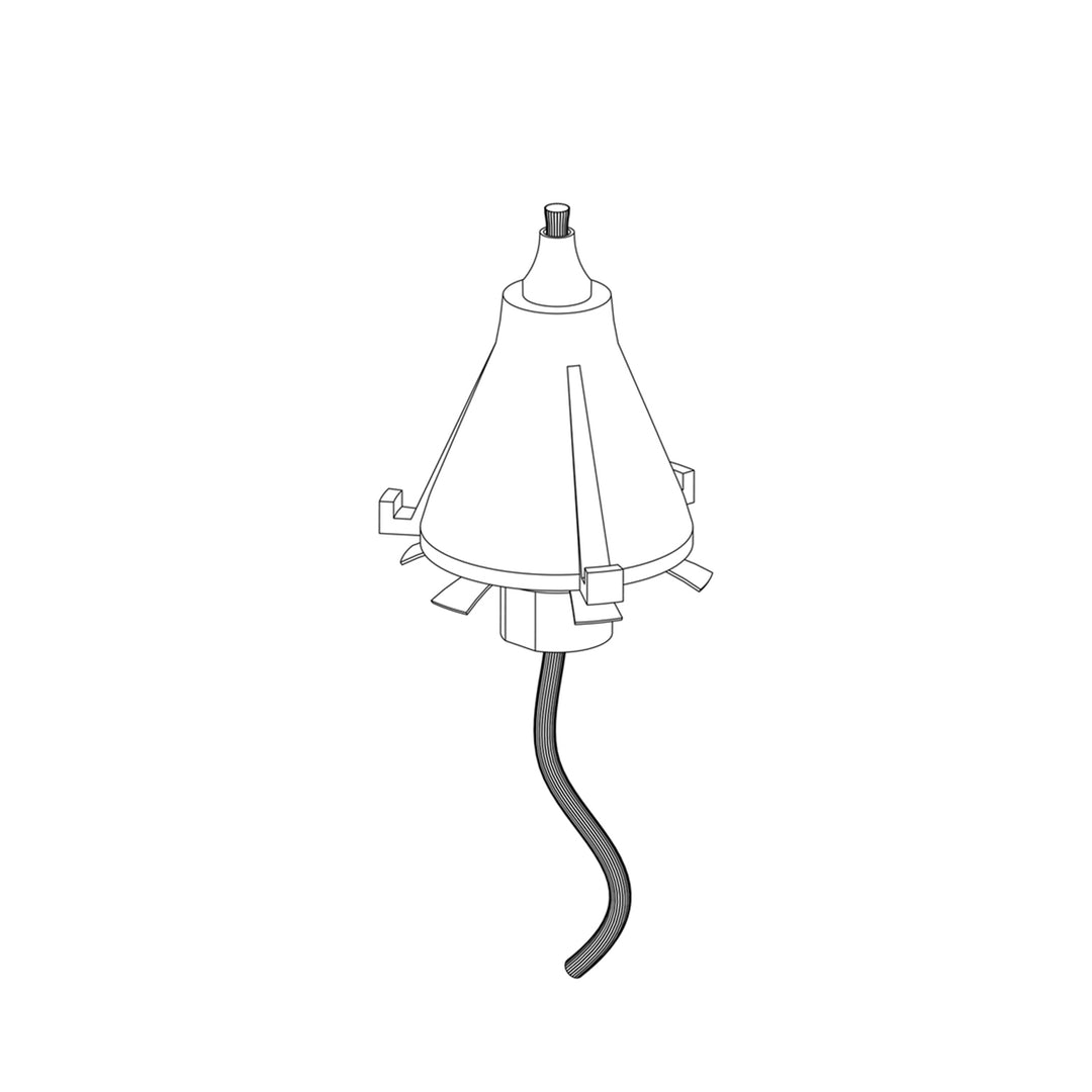 PARTS: stelton | em wick for 1005 + 1006 lamps