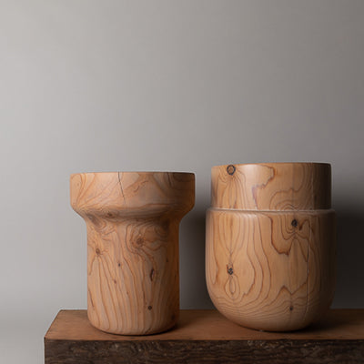 studio nikco | wooden stool / side table | plug