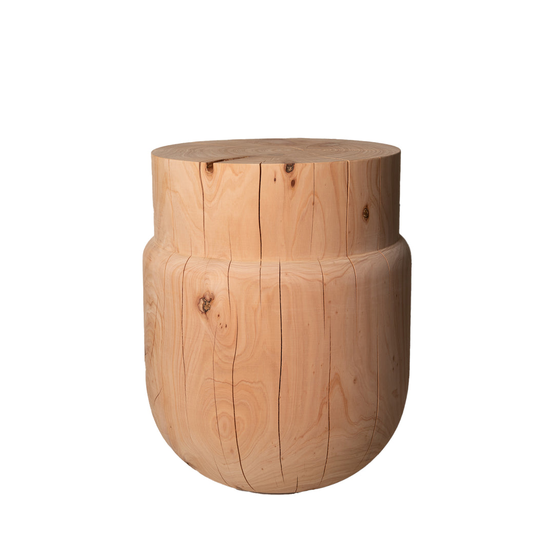 studio nikco | wooden stool / side table | cork small