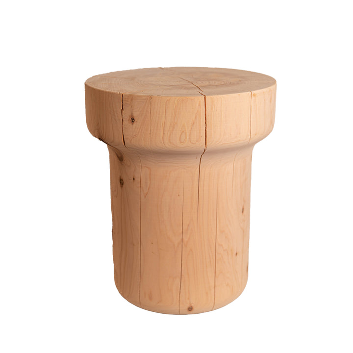 studio nikco | wooden stool / side table | plug