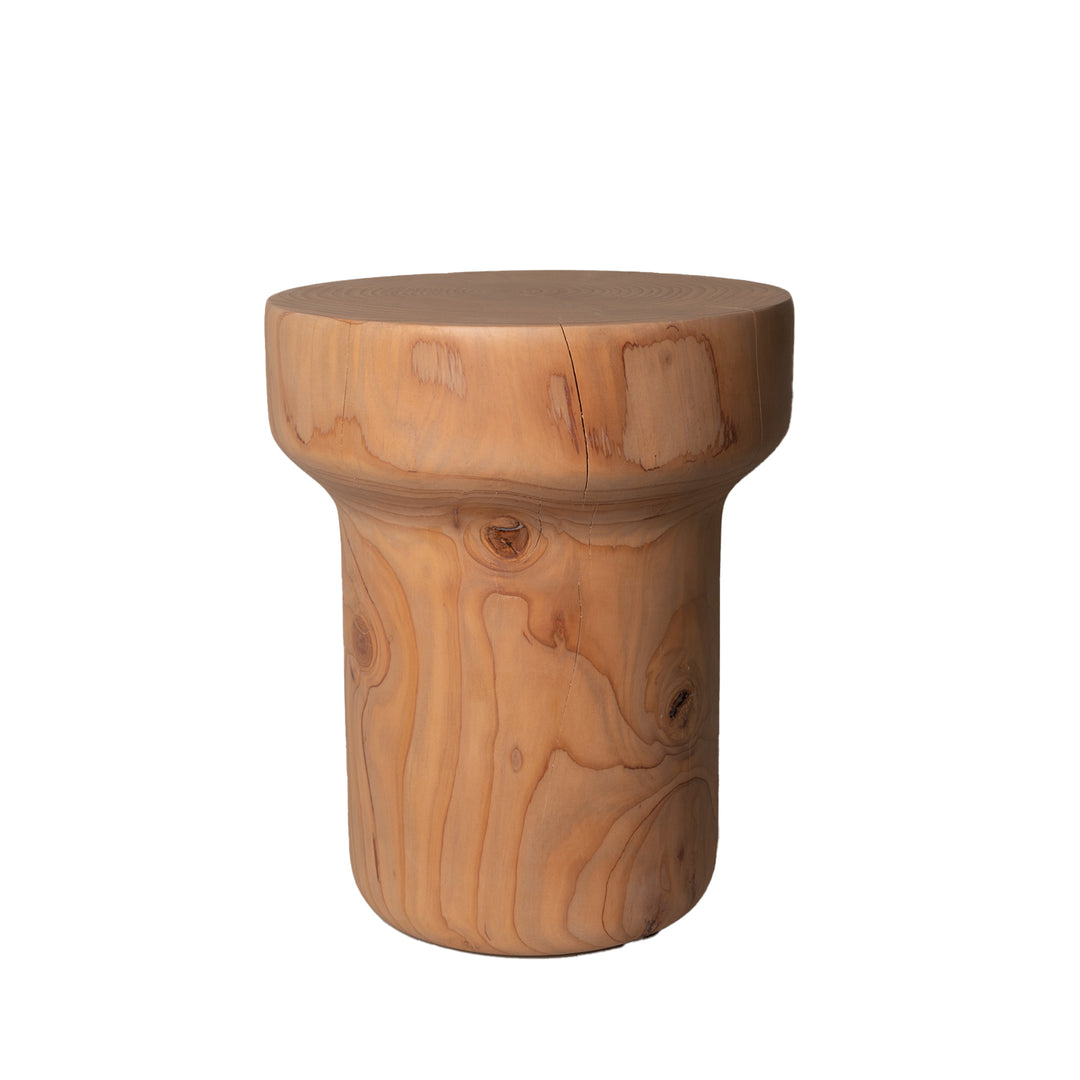 studio nikco | wooden stool / side table | plug