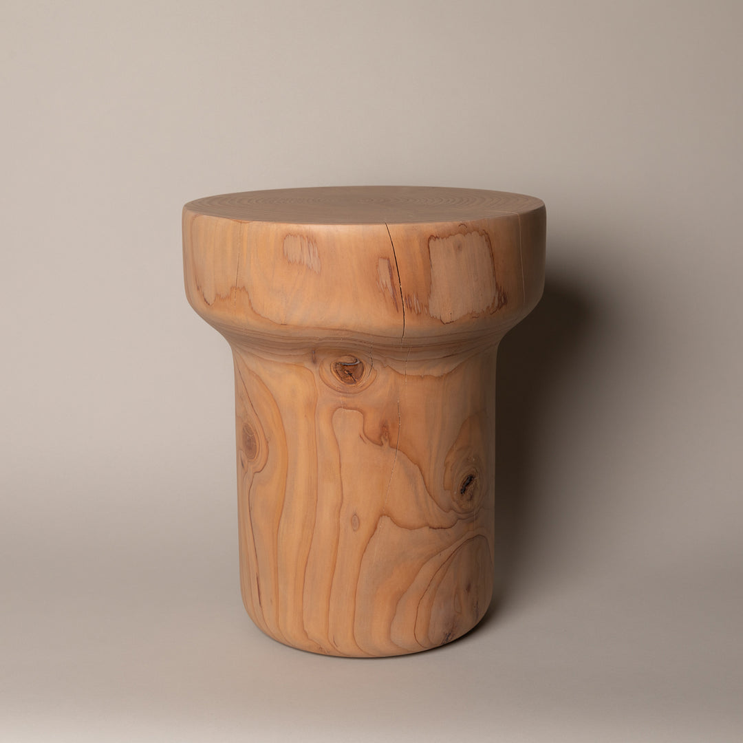 studio nikco | wooden stool / side table | plug