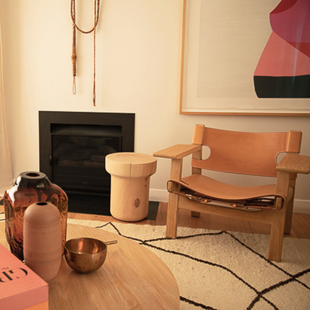 studio nikco | wooden stool / side table | plug