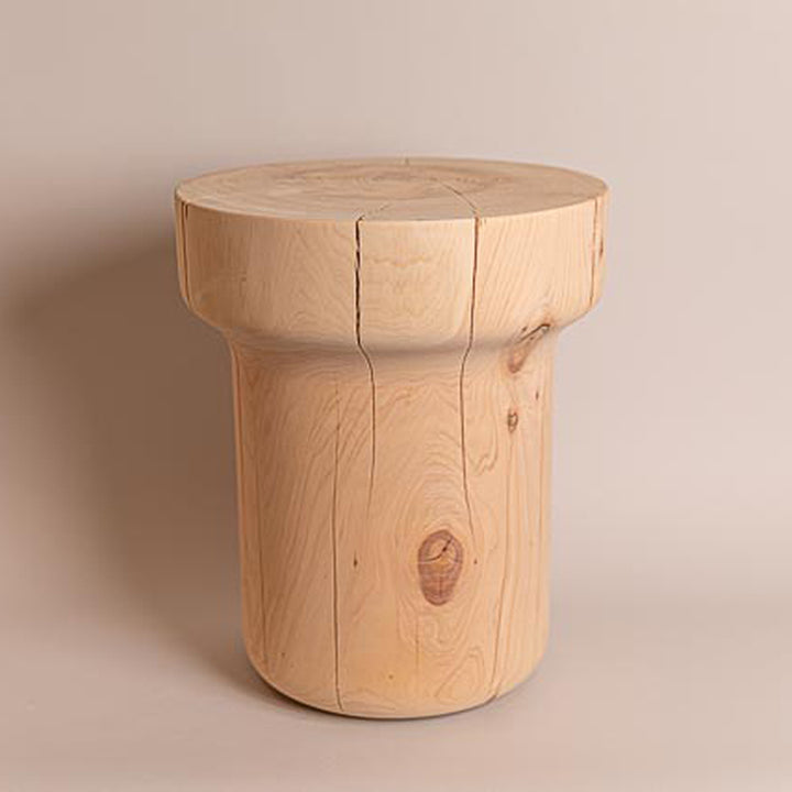 studio nikco | wooden stool / side table | plug