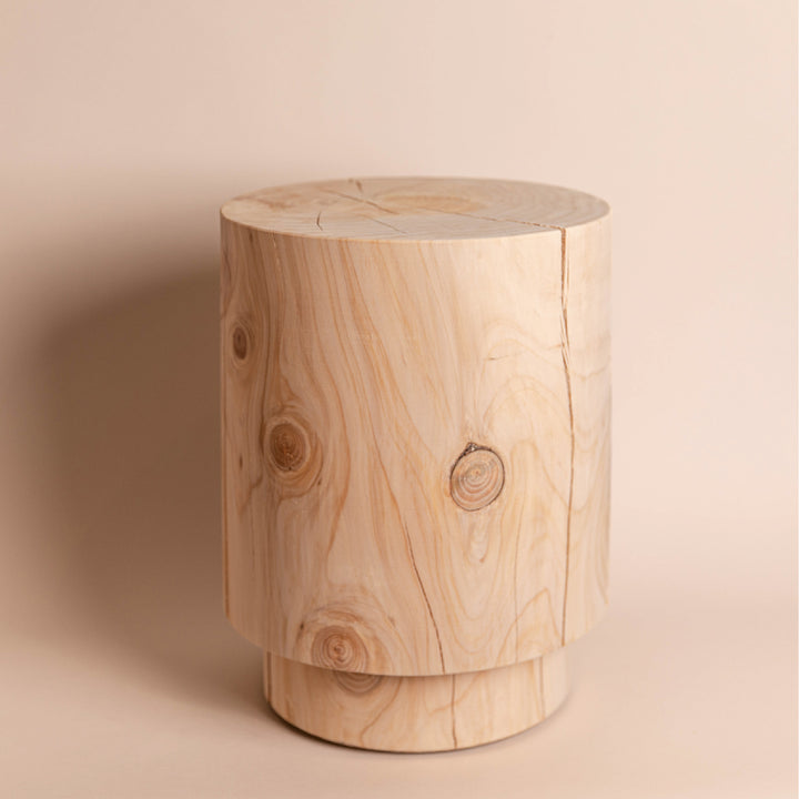 studio nikco | wooden stool / side table | stepped no.2